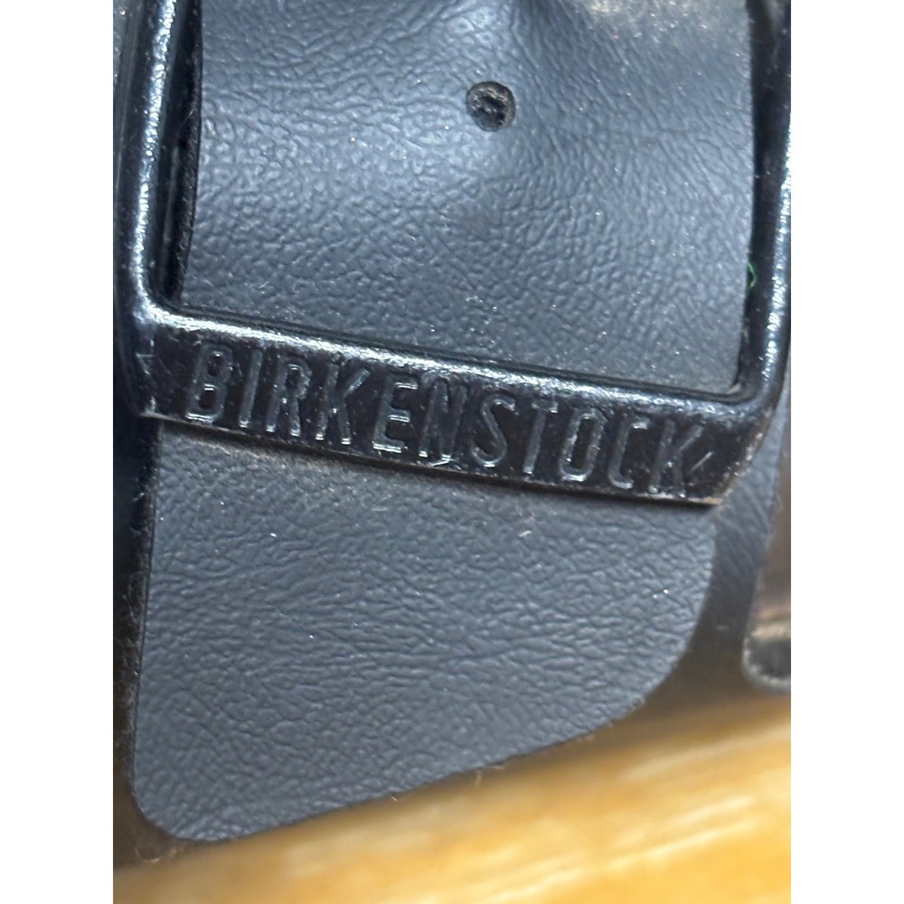 Birkenstock Arizona Black Birko-Flor Sandals M 7 W9 EU 40 Regular Footbed - Picture 6 of 9